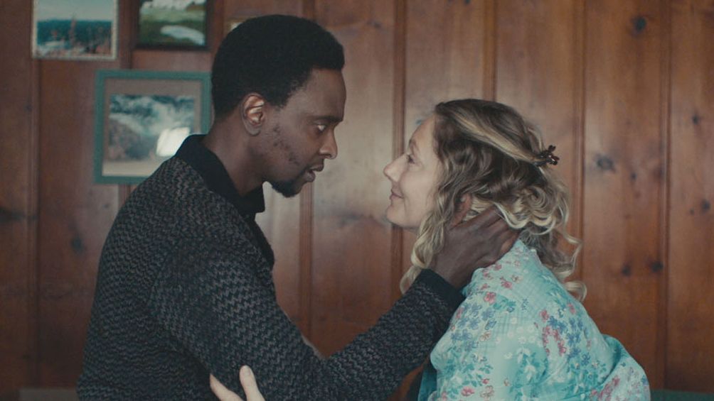 Jabir and Sophie intense conversation in aporia