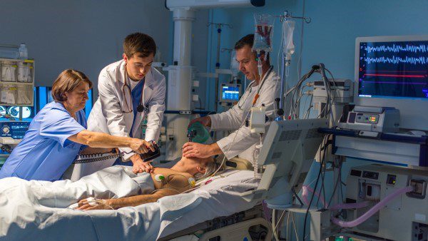 CPR after cardiac arrest 