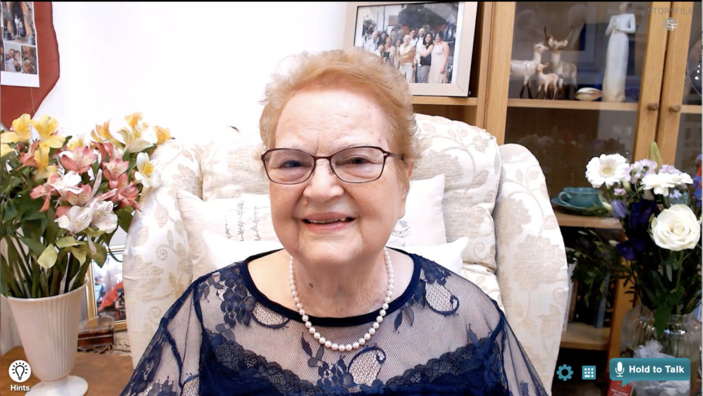 grief tech Marina Smith storyfile