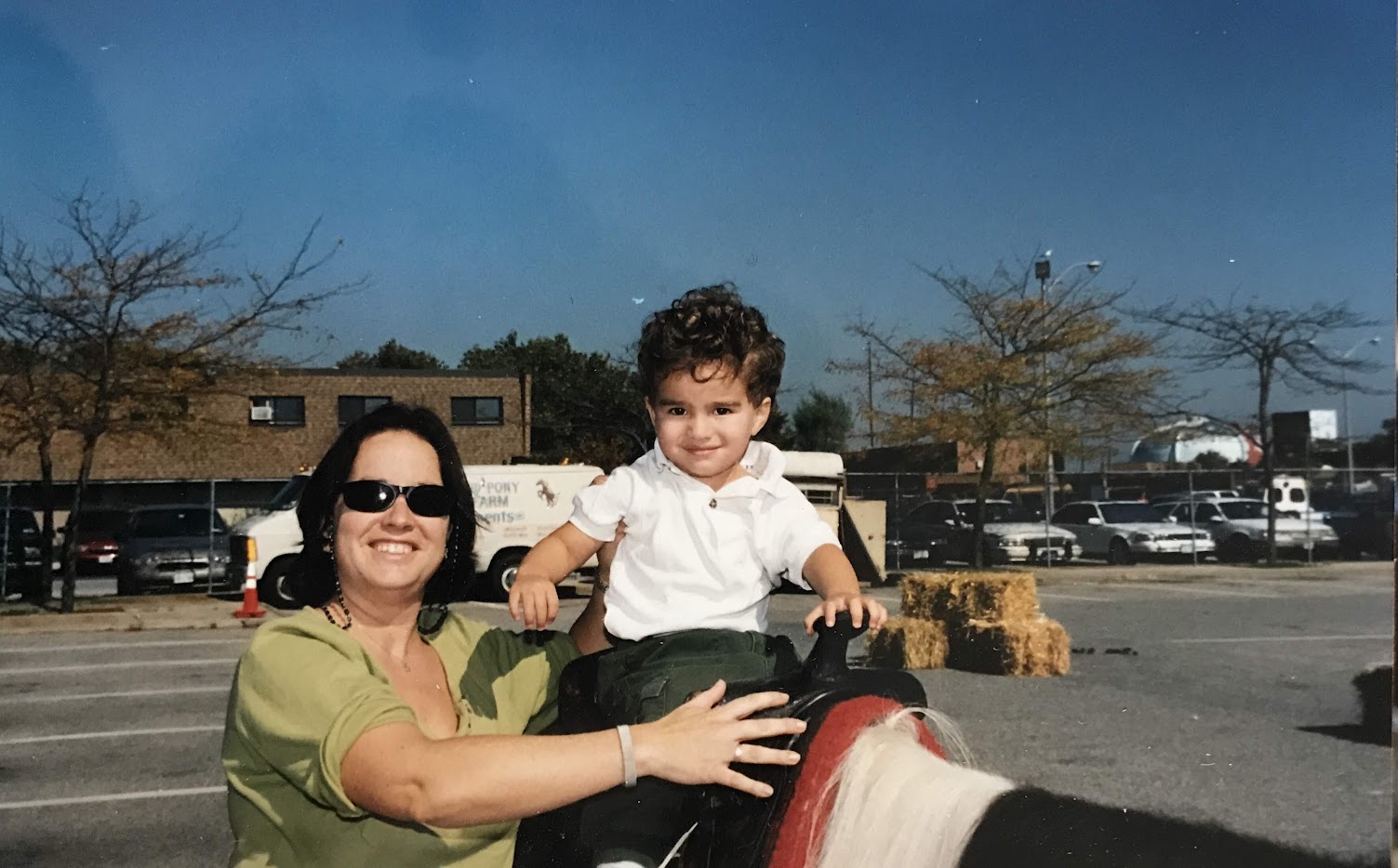 Ian and his mom, whom he lost to cancer