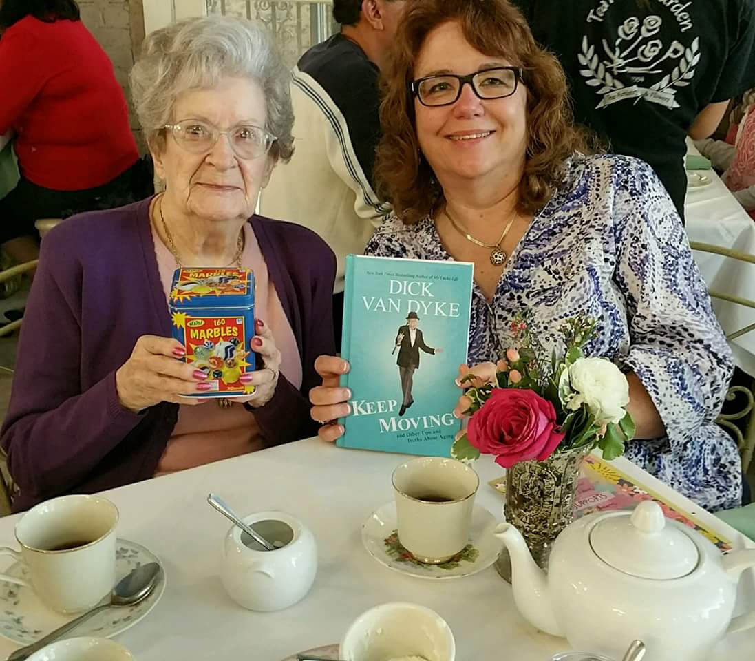 Chris Wilson and her mom at 100 years old discusses bioethics in care facilities