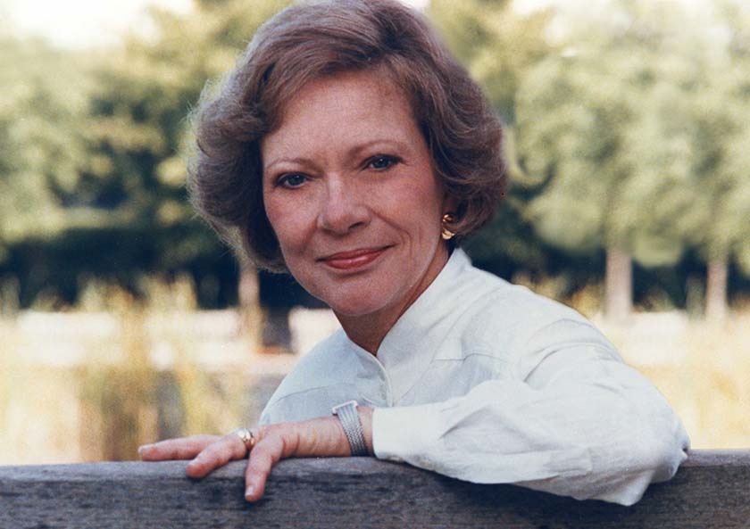 Former First Lady Rosalynn Carter