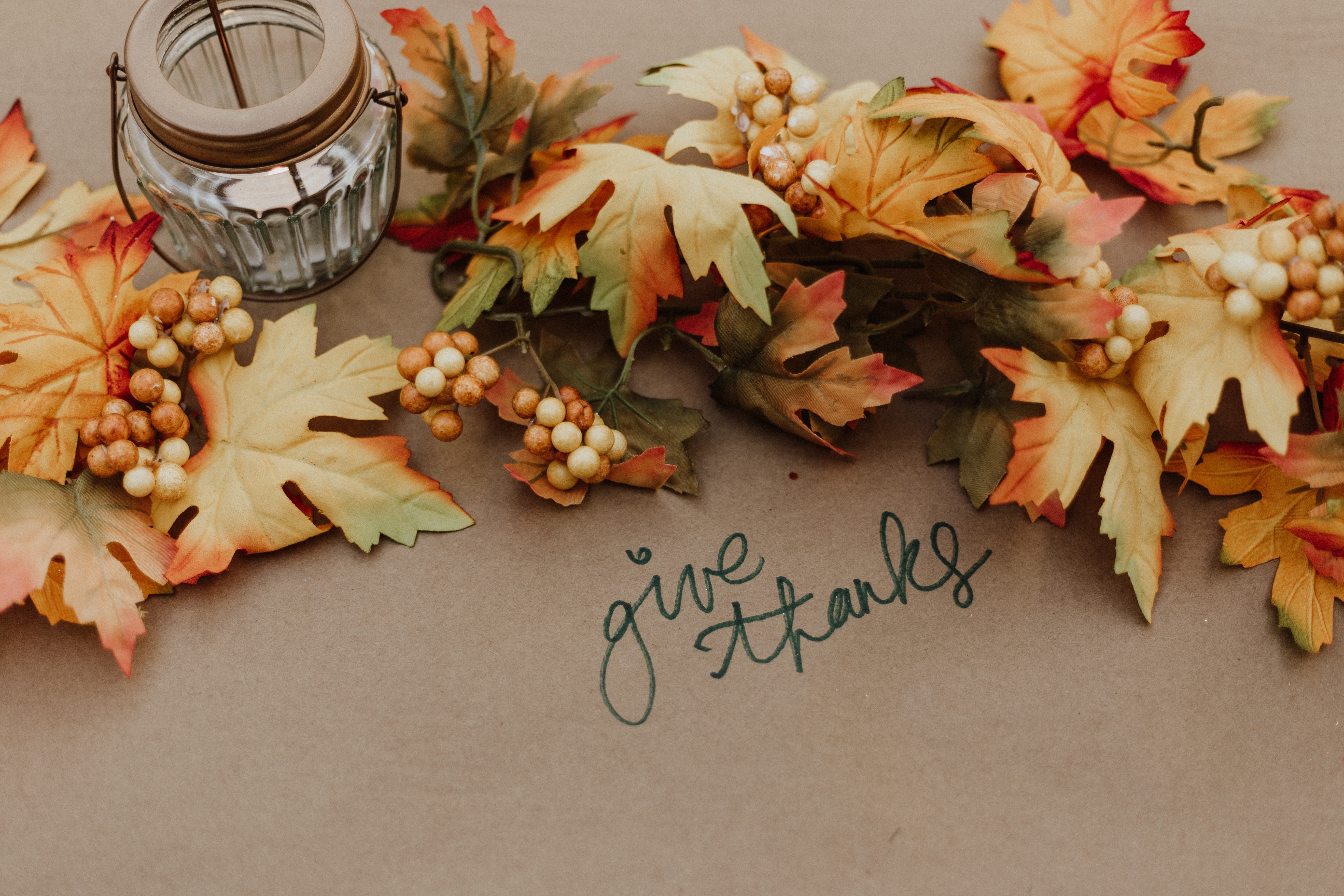 Thanksgiving centerpiece