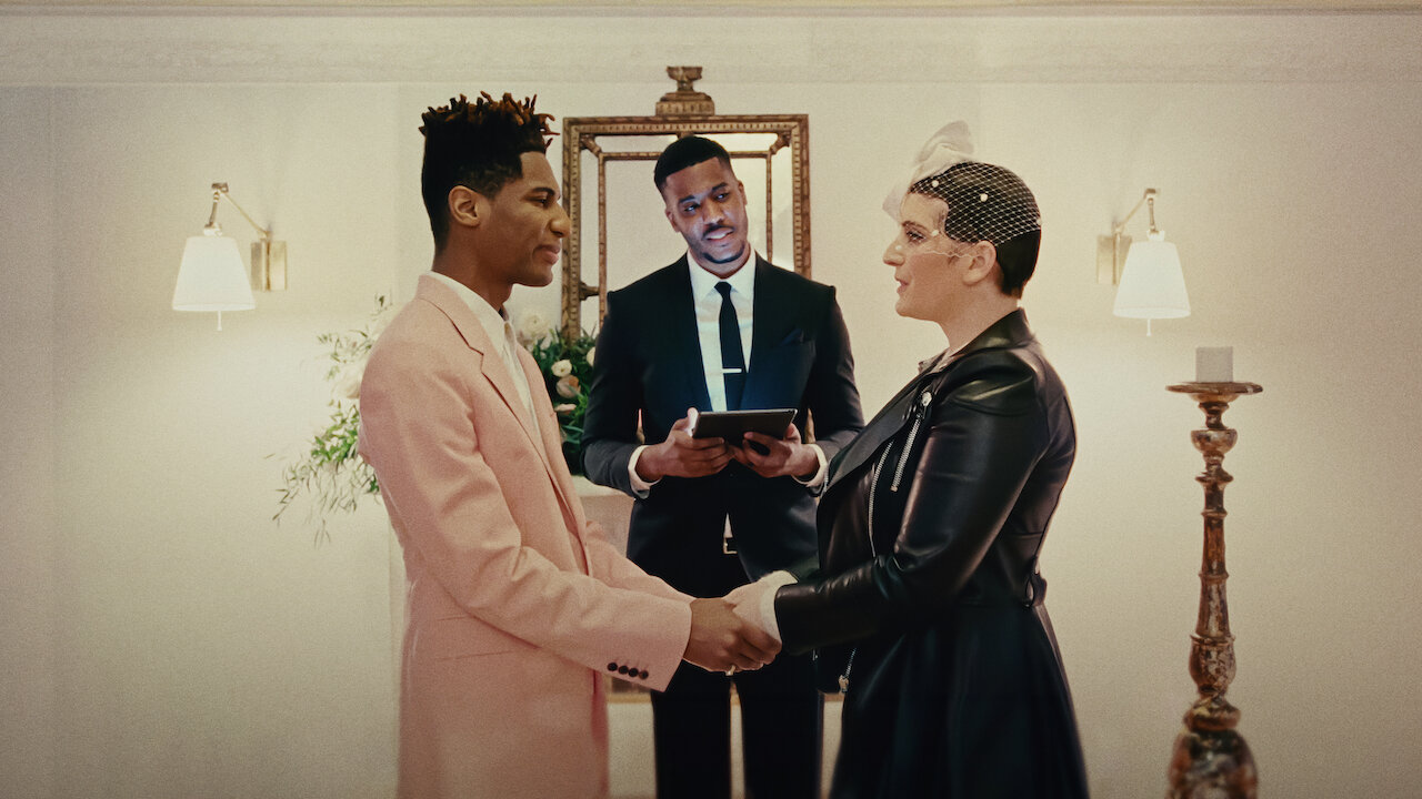 Wedding photo from Jaouad and Batiste's wedding from American Symphony