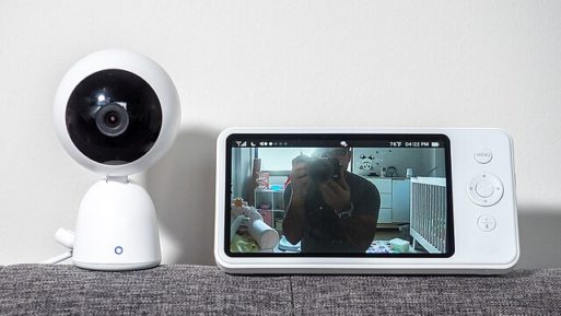 baby monitor is a great tech gadget for keeping track of elderly loved ones