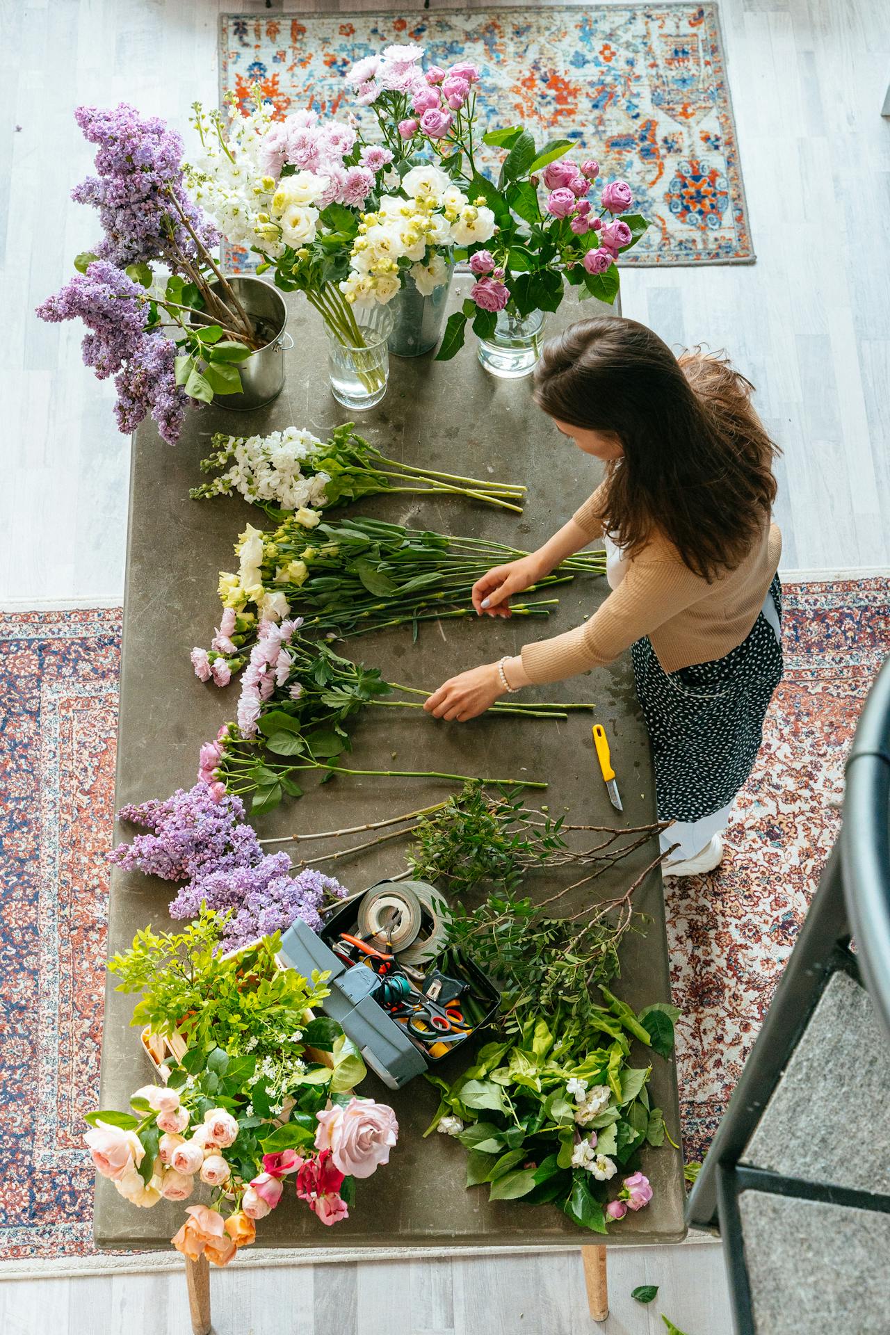 hospice spring bouquet sale