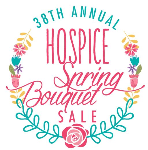 38th annual hospice spring bouquet sale