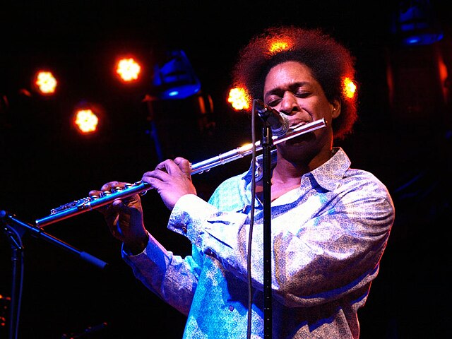 Kofi Burbridge of Tedeshi Truccks Band