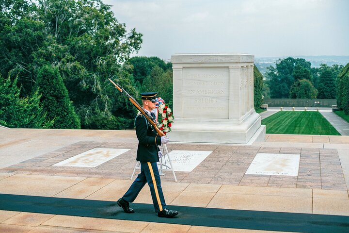 dark tourism location arlington national cemetery