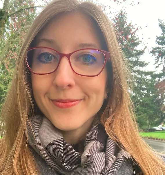 Poet Catherine Broadwall, author of the poem "Torch."