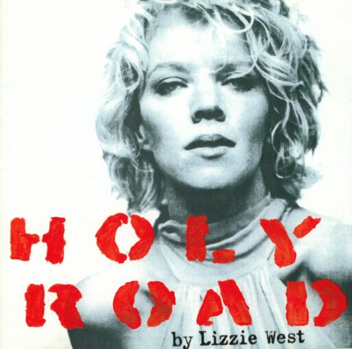 The cover for Holy Road, which includes West's song, "Prayer."