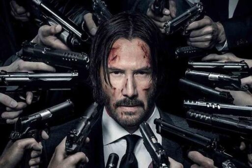 John Wick movie promo