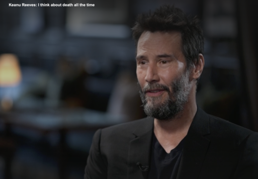 Keanu Reeves interview with BBC