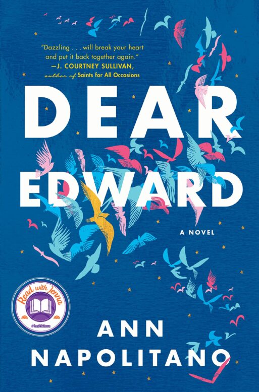 Book cover for novel Dear Edward