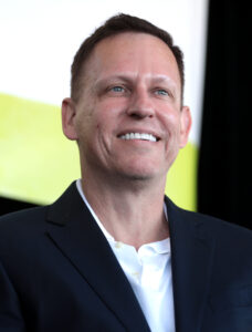 Peter Thiel headshot.