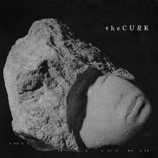 The cover for The Cure's labest album, which contains the song "I Can Never Say Goodbye."