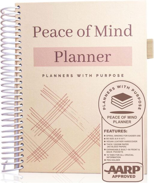 Cover of Peace of Mind Planner