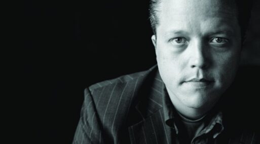 Album cover photo of Jason Isbell for the album Southeastern