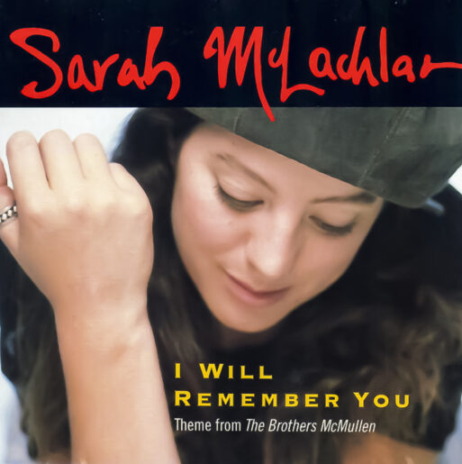 Cover photo of Sarah McLachlan for her song "I Will Remember You"