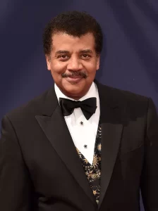 Acclaimed scientist, educator, and media personality - Neil deGrasse Tyson.