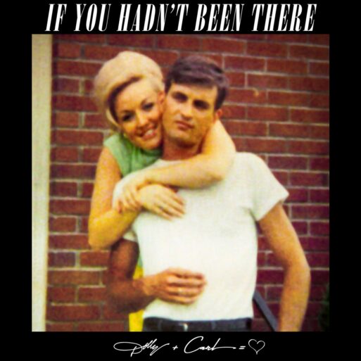 Cover of album of dolly parton hugging her husband in tribute of his death