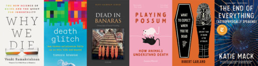 A series of book covers that will be explored throughout the limited podcast series