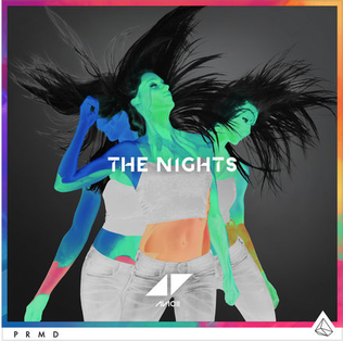 The Nights album artwork