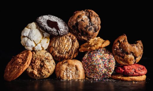 Last Crum cookies as a gift for someone grieving