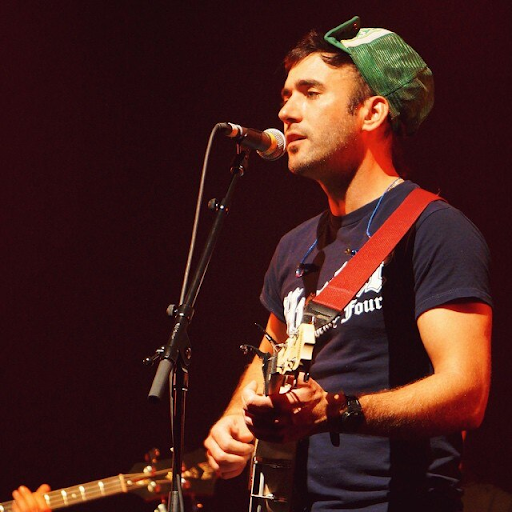 Singer Sufjan Stevens performing