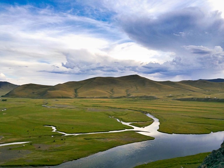 mongolian landscape - SevenPonds BlogSevenPonds Blog