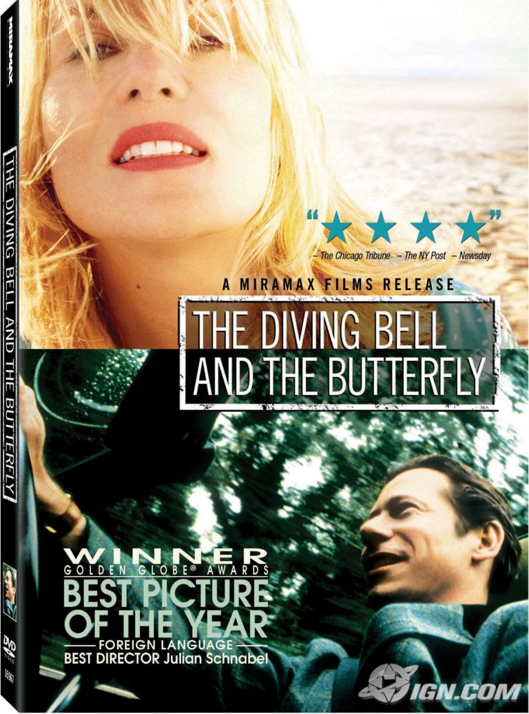 Film Review: 'The Diving Bell and the Butterfly' Directed by Julian ...