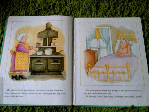 Book Review: "Nana Upstairs and Nana Downstairs" by Tomie dePaola