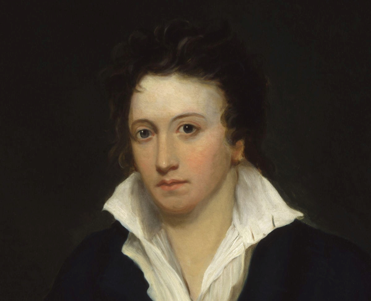 Бишу лет. Percy Bysshe Shelley.