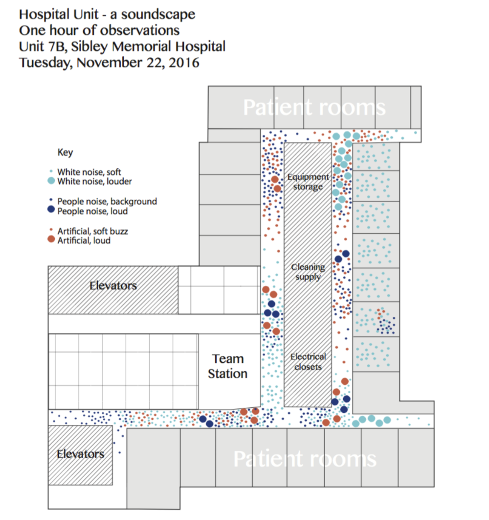 Sounding map