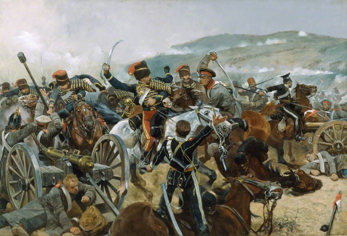 The Charge of the Light Brigade" by Alfred, Lord Tennyson - SevenPonds