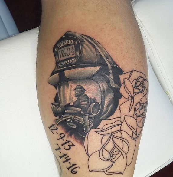 Smokeystilo Tattoos - R.I.P. Big D memorial tattoo... #smokeystilo  #smokeystilotattoos #memorialtattoo #sandiego #SD #memories | Facebook