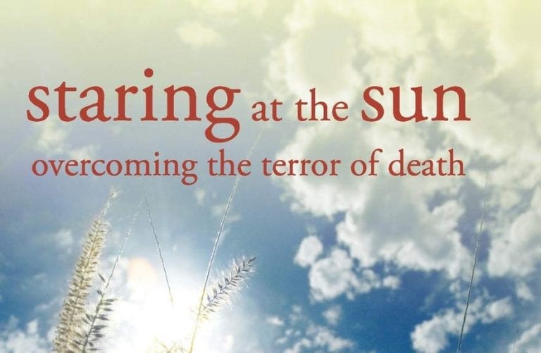 staring at the sun overcoming the terror of death