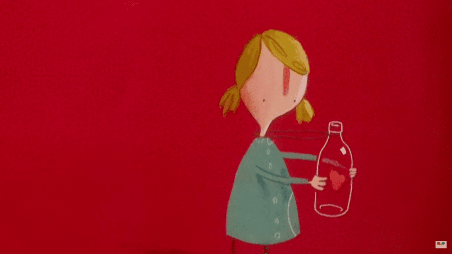 the heart in the bottle by oliver jeffers