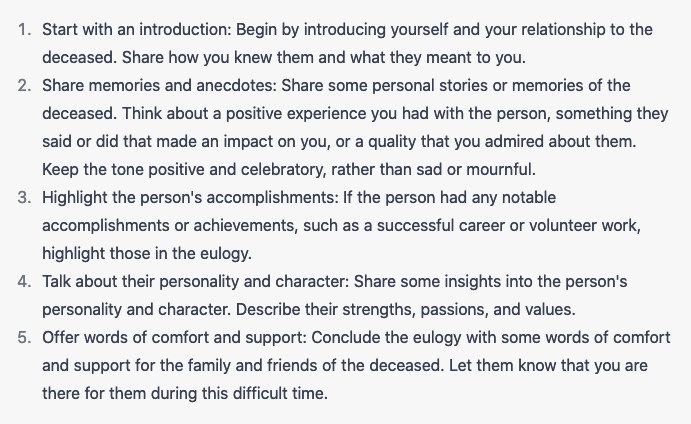 ChatGPT-Funeral-Eulogy-Writing-a-Eulogy - SevenPonds BlogSevenPonds Blog