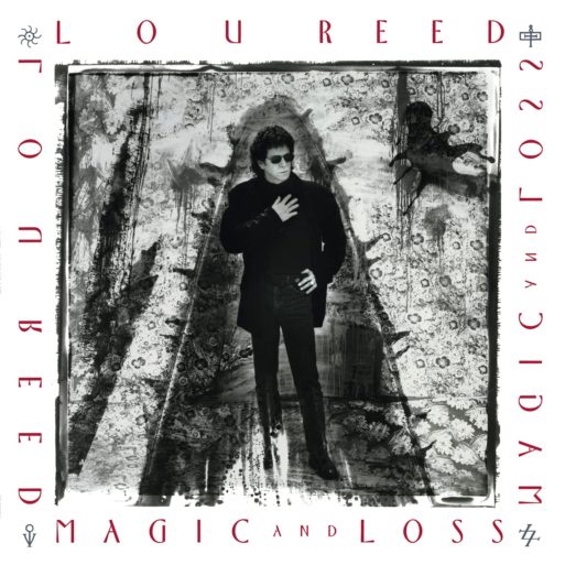 Album cover of Lou Reed's Magic and Loss that contains Cremation Ashes to AShes