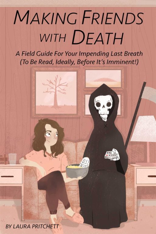 making friends with death book cover