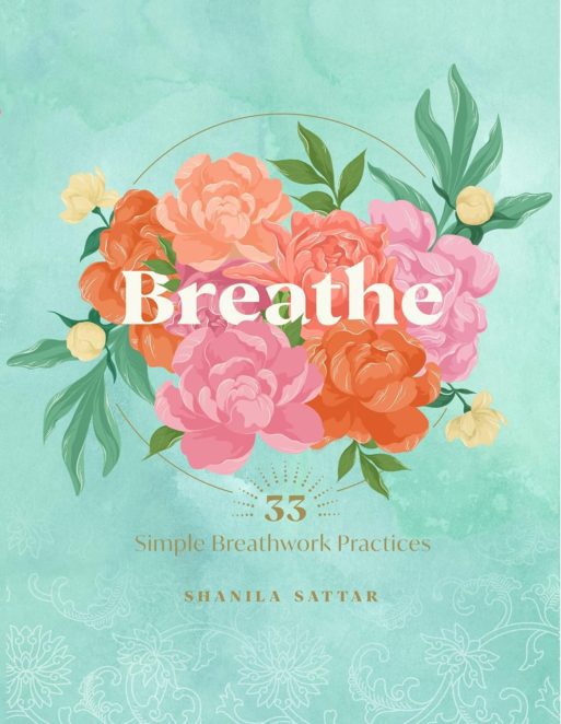 The cover for "Breathe" by Shanila Sattar.