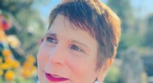 Headshot photo of Dr Marianne Matzo in a garden.