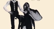 Fleetwood Mac 'Rumours' cover art featuring Mick Fleetwood and Stevie Nicks